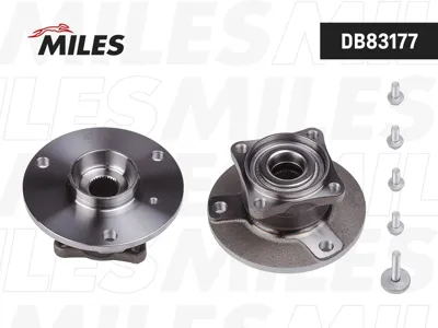 MILES DB83177 Ступица колеса с подшипником задняя, Smart Fortwo 07-.