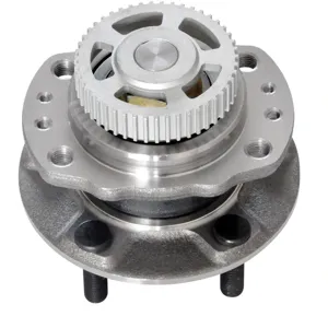 MILES DB83185 Ступица колеса задняя с подшипником + ABS, Chrysler Voyager III Dodge Caravan III 95-01,15-17.