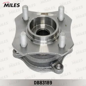 MILES DB83189 Ступица колеса с подшипником Nissan Tiida C11 2005-2012 зад.