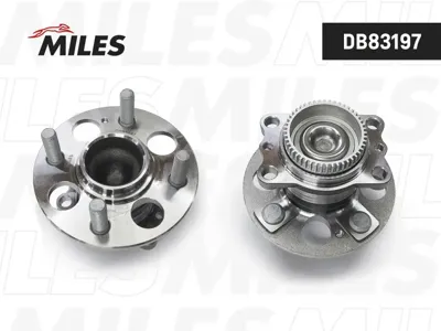 MILES DB83197 Ступица задняя в сборе