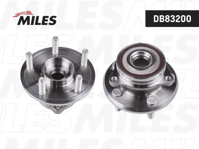 MILES DB83200 Ступица с подшипником передняя (5*127,Z=32,+ABS) Jeep Grand Cherokee IV (WK WK2) Dodge DURANGO III (WD)10-.