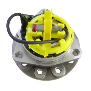 MILES DB83210 Ступица с подшипником (5 отверстий)+ABS, Opel Astra H 04- Zafira B 05-.