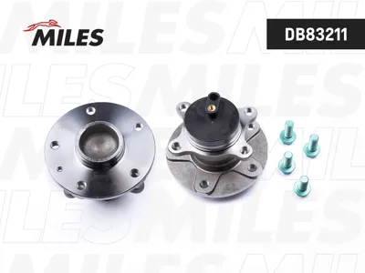 MILES DB83211 Ступица с подшипником под ABS, Suzuki SX4 06-.