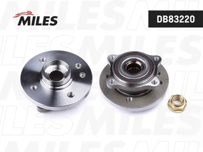 MILES DB83220 Ступица с подшипником MINI COOPER 01-07 пер.