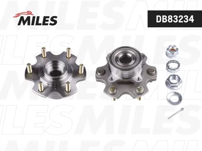 MILES DB83234 Ступица с подшипником Mitsubishi Pajero III-IV 00- пер. V878893