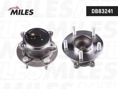 MILES DB83241 Ступица с подшипником Mazda 3 IIICX-5 11- зад. FWD