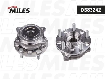 MILES DB83242 Подшипник передней ступицы [ступица] Hyundai Santa Fe III 12-> Kia Sorento 09-
