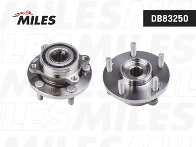MILES DB83250 Ступица колеса передняя с подшипником Hyundai I30 Kia Ceed 12- (GSP 9327048)