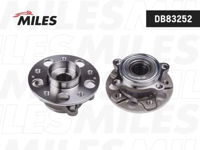 MILES DB83252 Ступица с подшипником SsangYong NEW Actyon 10-13 пер.подв.