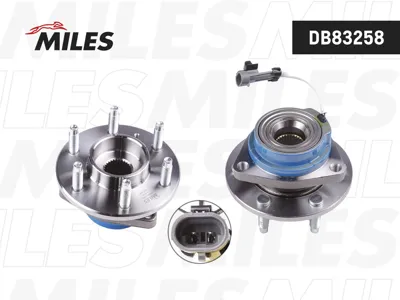 MILES DB83258 Ступица с подшипником Cadillac CTS IISRXSTS 04-12 пер.