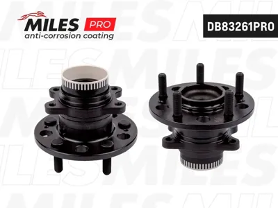 MILES DB83261PRO Ступица с подшипником Hyundai IX35I40 Kia Sportage III Carens II-III 05- зад.