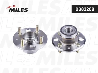 MILES DB83269 Ступица с подшипником Honda Accord III Civic V 85-01 зад.