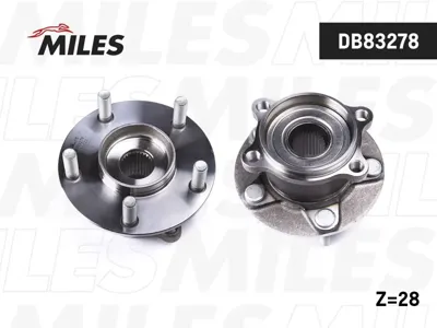 MILES DB83278 Ступица с подшип. в сборе Mazda CX-5 4x4 11->