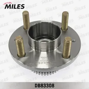 MILES DB83308 Ступица задн. в сборе с подшип.