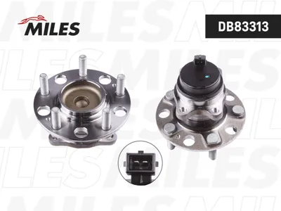 MILES DB83313 Ступица заднего колеса в сборе Hyundai Creta (GS) 2WD