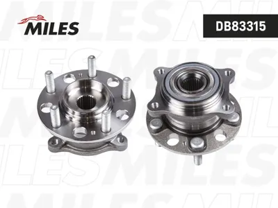 MILES DB83315 Ступица с подшип. в сборе Hyundai Kia Sportage (QL) 4WD Tucson IX35 [D3]