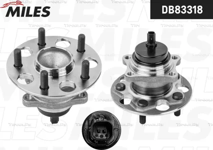 MILES DB83318 Ступица с подшипником задняя Toyota Camry XV70 17-