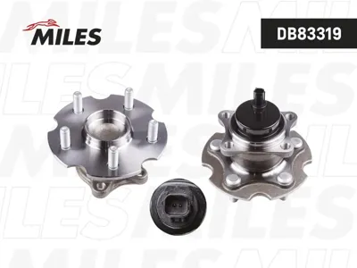 MILES DB83319 Ступица заднего колеса в сборе Toyota RAV4 (A52 A54)