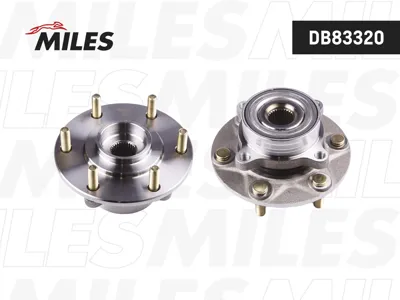 MILES DB83320 Ступица с подшипником Mitsubishi Pajero IV 06- пер. V9798
