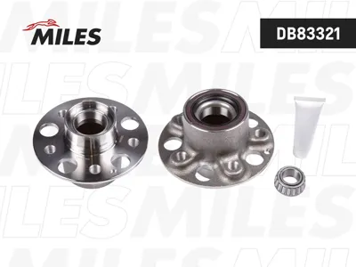 MILES DB83321 Ступица колеса с подшипником Mercedes 211c219r230 01- пер L R