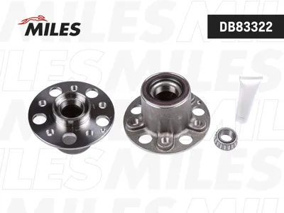 MILES DB83322 Ступица колеса с подшипником пер. Mercedes W212W218