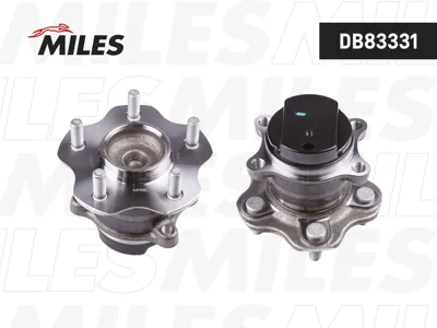 MILES DB83331 Ступица задняя ось Nissan Juke (F15) 10- Leaf (ZE0) 10-( ОЕМ432021KA0A 43202BA60A)