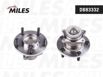 MILES DB83332 Ступица задн. Mitsubishi Galant IX 03-