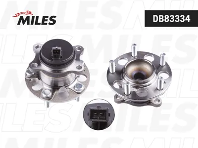 MILES DB83334 Ступица задн. Hyundai Elantra VI 15-, Ioniq 16-, Kona 18-, Sonata VII 14-, Kia Optima IV 15-