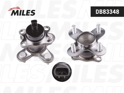 MILES DB83348 Ступица в сборе с подшипником Daihatsu SIRION