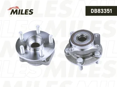 MILES DB83351 Ступица в сборе передняя Subaru Forester 12-18