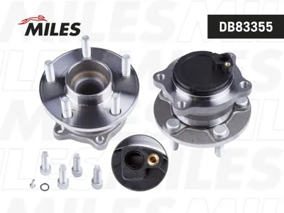 MILES DB83355 Ступица задняя в сборе с подшипником