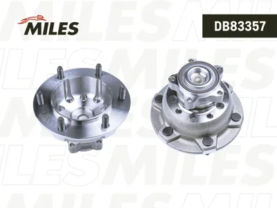 MILES DB83357 Ступица с подшипником Ford Transit 2.0-2.2TDCi 13- передняя