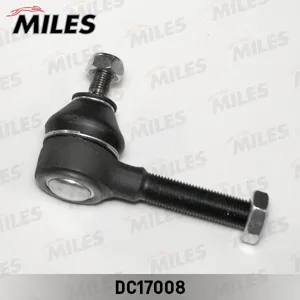 MILES DC17008 Наконечник рулевой тяги Citroen C4 Berlingo Peugeot 307 Partner лев,прав.