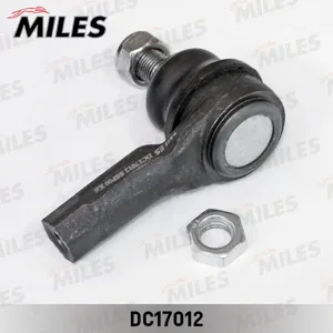 MILES DC17012 Наконечник рулевой тяги Daewoo Matiz Spark TICO лев,прав. (без ГУР)