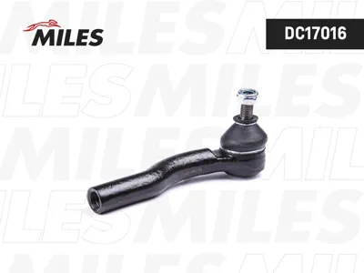 MILES DC17016 Наконечник рулевой тяги Fiat DOBLOPALIOSTRADA 96- лев.