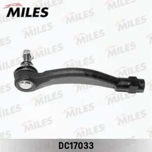 MILES DC17033 Наконечник рулевой тяги Hyundai Solaris (для Европейского рынка М16х1,5) правый