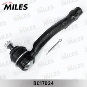 MILES DC17034 Наконечник рулевой тяги Hyundai Sonata EF 04- ( ТагАЗ ) Kia Magentis 98- лев.
