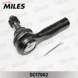 MILES DC17062 Наконечник рулевой тяги лев,прав. Nissan Pathfinder X-Trail 01-