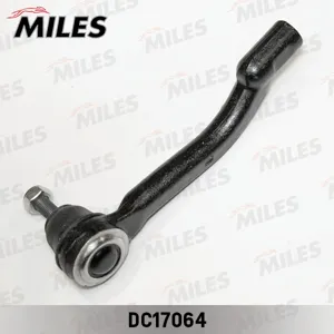 MILES DC17064 Наконечник рулевой тяги Nissan X-Trail Qashqai Renault Koleos 08- лев.