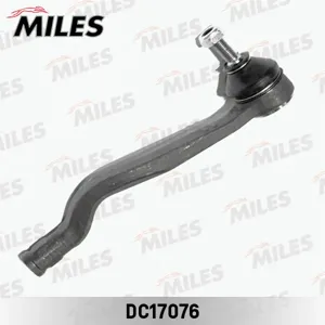 MILES DC17076 Наконечник рулевой тяги лев. Renault Logan 05-