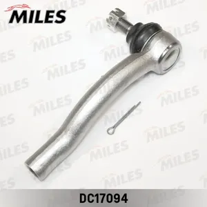 MILES DC17094 Наконечник рулевой тяги Toyota Corolla E12 лев.