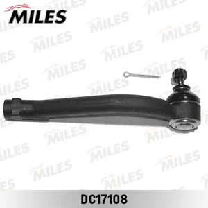 MILES DC17108 Наконечник рулевой тяги Kia Ceed Hyundai I30 Elantra 06- лев.