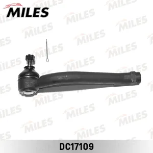 MILES DC17109 Наконечник рулевой тяги Kia Ceed Hyundai I30 Elantra 06- прав.