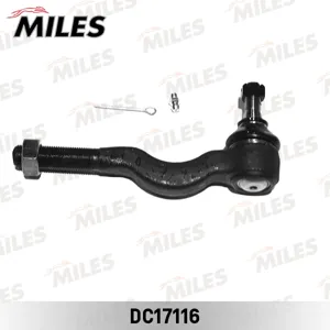 MILES DC17116 Наконечник рулевой тяги Mitsubishi Pajero 91-00 внут. лев,прав.