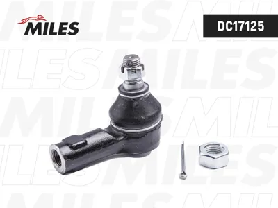 MILES DC17125 Наконечник рулевой тяги Opel Frontera A Isuzu Trooper III 92-98 наруж.