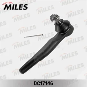 MILES DC17146 Наконечник рулевой тяги ВАЗ 2108-09 лев.