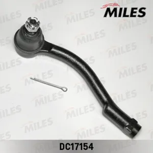MILES DC17154 Наконечник рулевой тяги лев.  Kia Rio  Hyundai Accent 05-