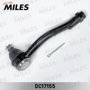 MILES DC17155 Наконечник рулевой тяги  Kia Rio  Hyundai Accent 05- прав.
