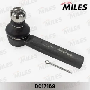MILES DC17169 Наконечник рулевой тяги Toyota HIACE ALL 95-REGIUS 97-99