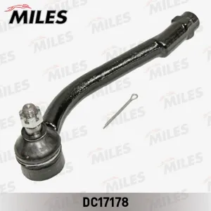 MILES DC17178 Наконечник рулевой тяги Hyundai Santa Fe 06- лев.